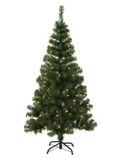 Star Trading LED-Weihnachtsbaum "Ottawa" In Grün - (H)150 X Ø 80 Cm