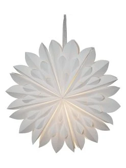 Star Trading Papierstern "Clipp" In Weiß - Ø 60 Cm