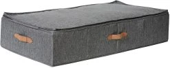 Store.it Aufbewahrungsbox Unterbettkommode Premium Grau, 90 X 45 X 18 Cm
