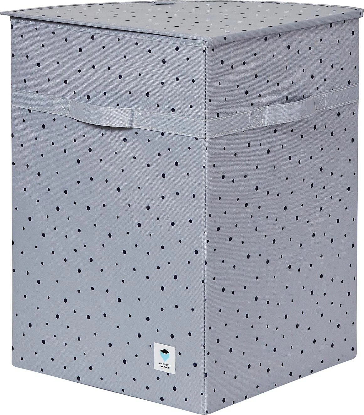 Store.it Aufbewahrungsbox Wäschekorb Panda, Mit Tragegrifen, 35 X 35 X 50 Cm – Bild 2