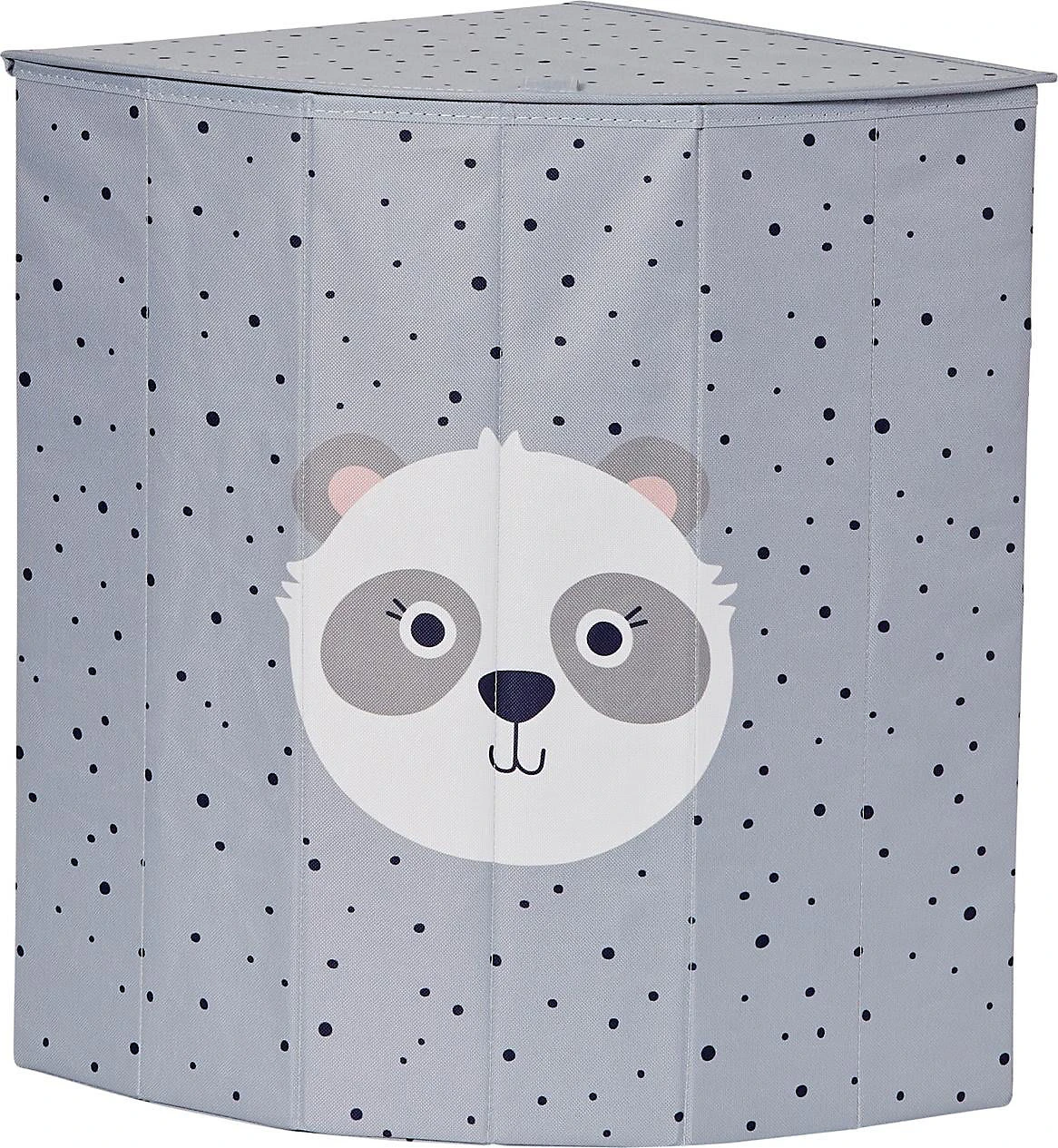 Store.it Aufbewahrungsbox Wäschekorb Panda, Mit Tragegrifen, 35 X 35 X 50 Cm – Bild 3
