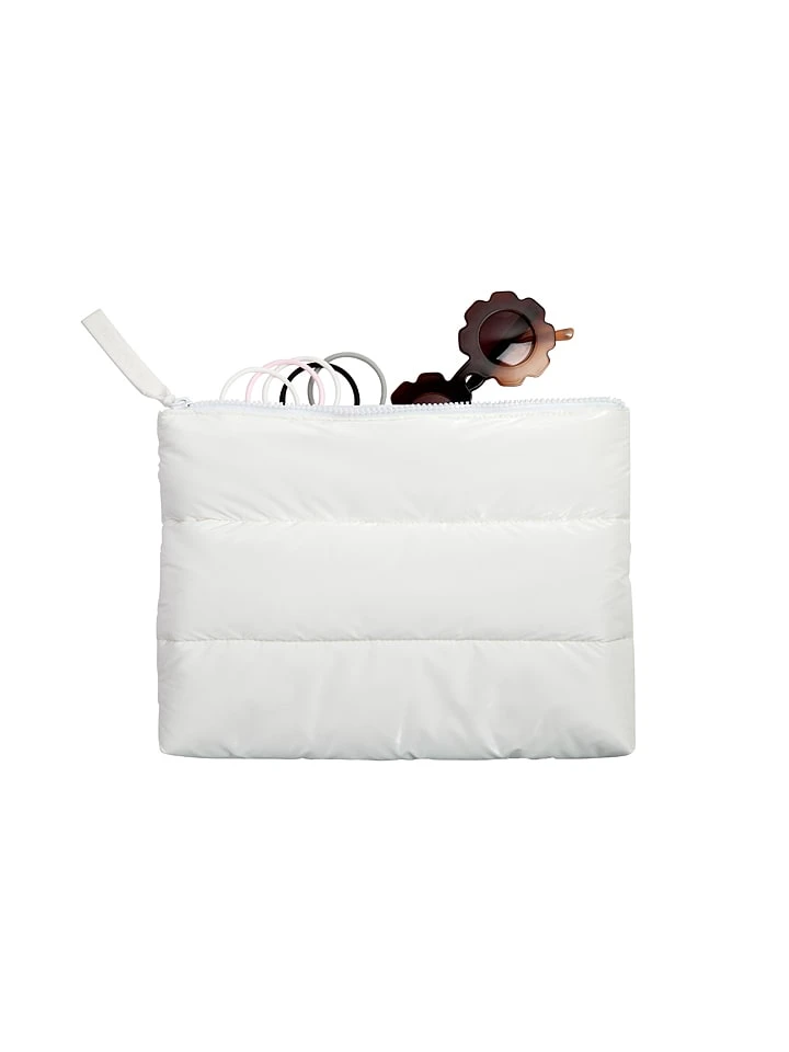 Sunny Life Strandkissen "Puffer" In Weiß - (B)30 X (H)22,5 Cm – Bild 2