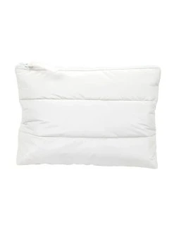 Sunny Life Strandkissen "Puffer" In Weiß - (B)30 X (H)22,5 Cm