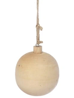 SUNNYSUE Holzanhänger "Weihnachtskugel"