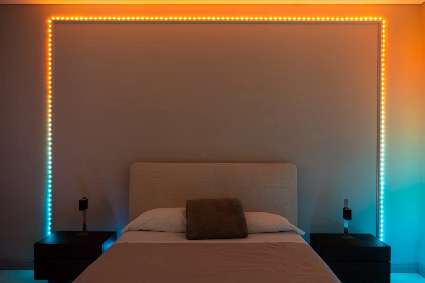 Twinkly Lichterkette DOTS 400 LED RGB In Bunt - (L) 20 M – Bild 2