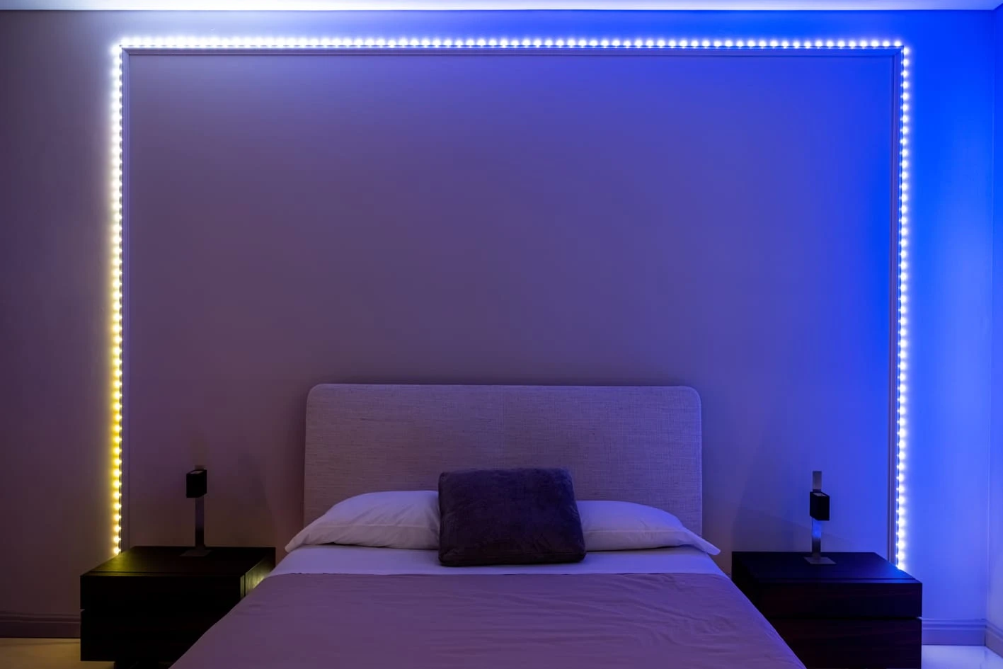 Twinkly Lichterkette DOTS 400 LED RGB In Bunt - (L) 20 M – Bild 3