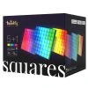 Twinkly Smarte LED Panele SQUARES 6er Starter-Kit (5 + 1 Master) In Bunt - RGB LED