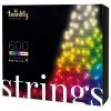 Twinkly Smarte Lichterkette STRINGS Mit 600 LEDs In Bunt- RGBW LED