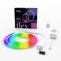 Twinkly Smarter LED Schlauch FLEX 3 Meter In Bunt - RGB LED