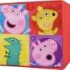 United Labels AG Faltbare Aufbewahrungsbox, 30 X 30 Cm, Peppa Pig