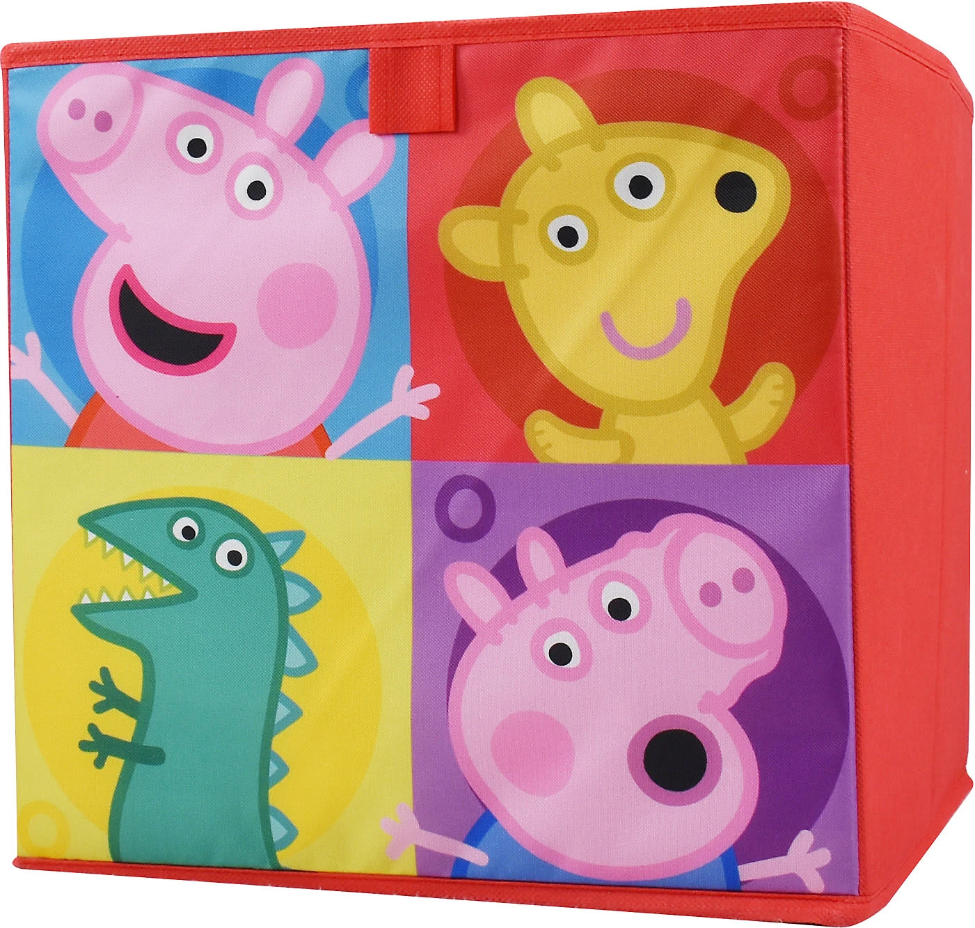 United Labels AG Faltbare Aufbewahrungsbox, 30 X 30 Cm, Peppa Pig