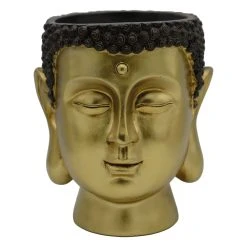 UNUS Buddha Pflanztopf In Gold