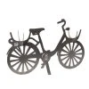 UNUS Fahrrad Steckfigur In Silber