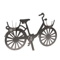 UNUS Fahrrad Steckfigur In Silber