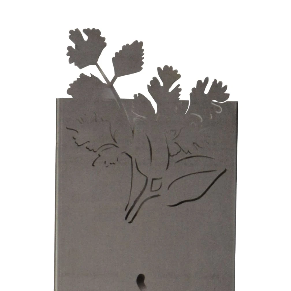 UNUS Gartenschild Kräuterbar In Silber – Bild 4