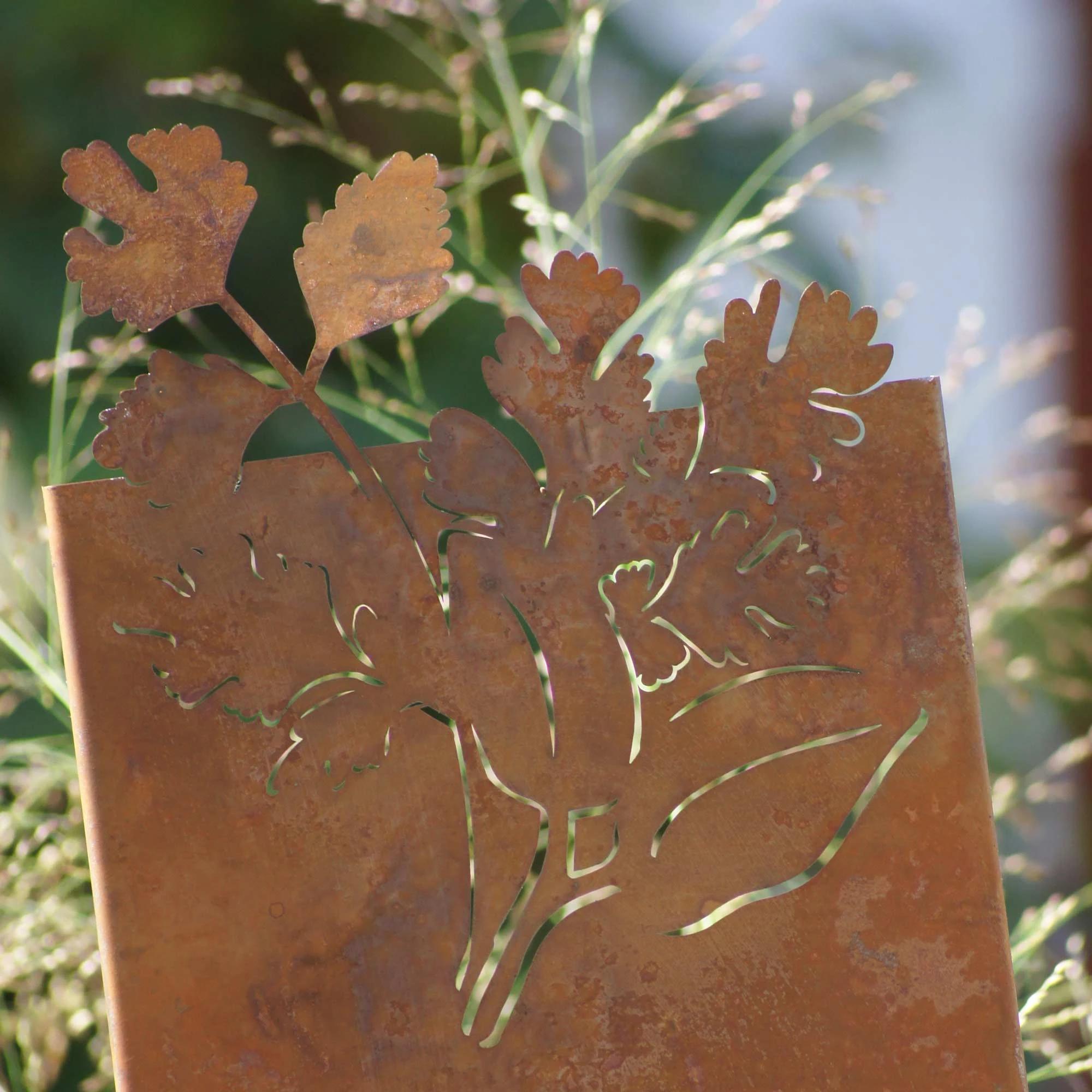 UNUS Gartenschild Kräuterbar In Silber – Bild 6
