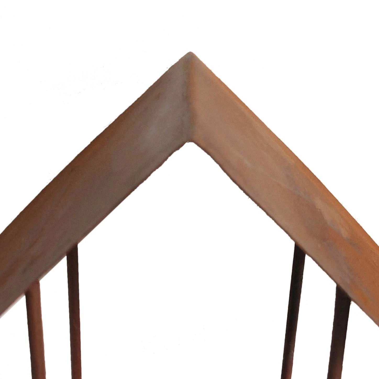 UNUS Haus Zink Rost In Braun – Bild 3