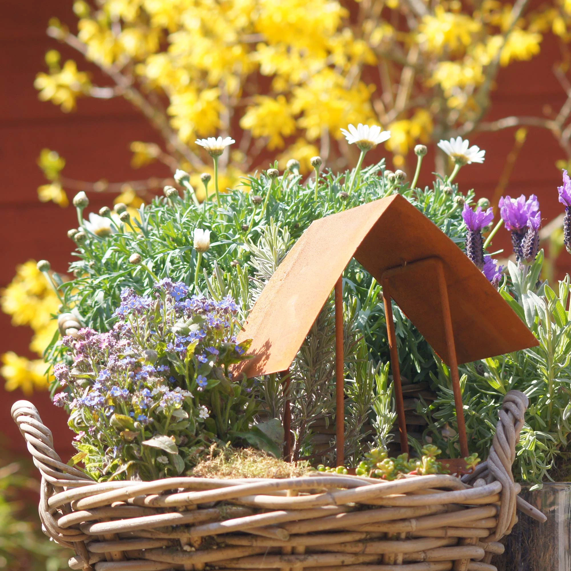 UNUS Haus Zink Rost In Braun – Bild 6