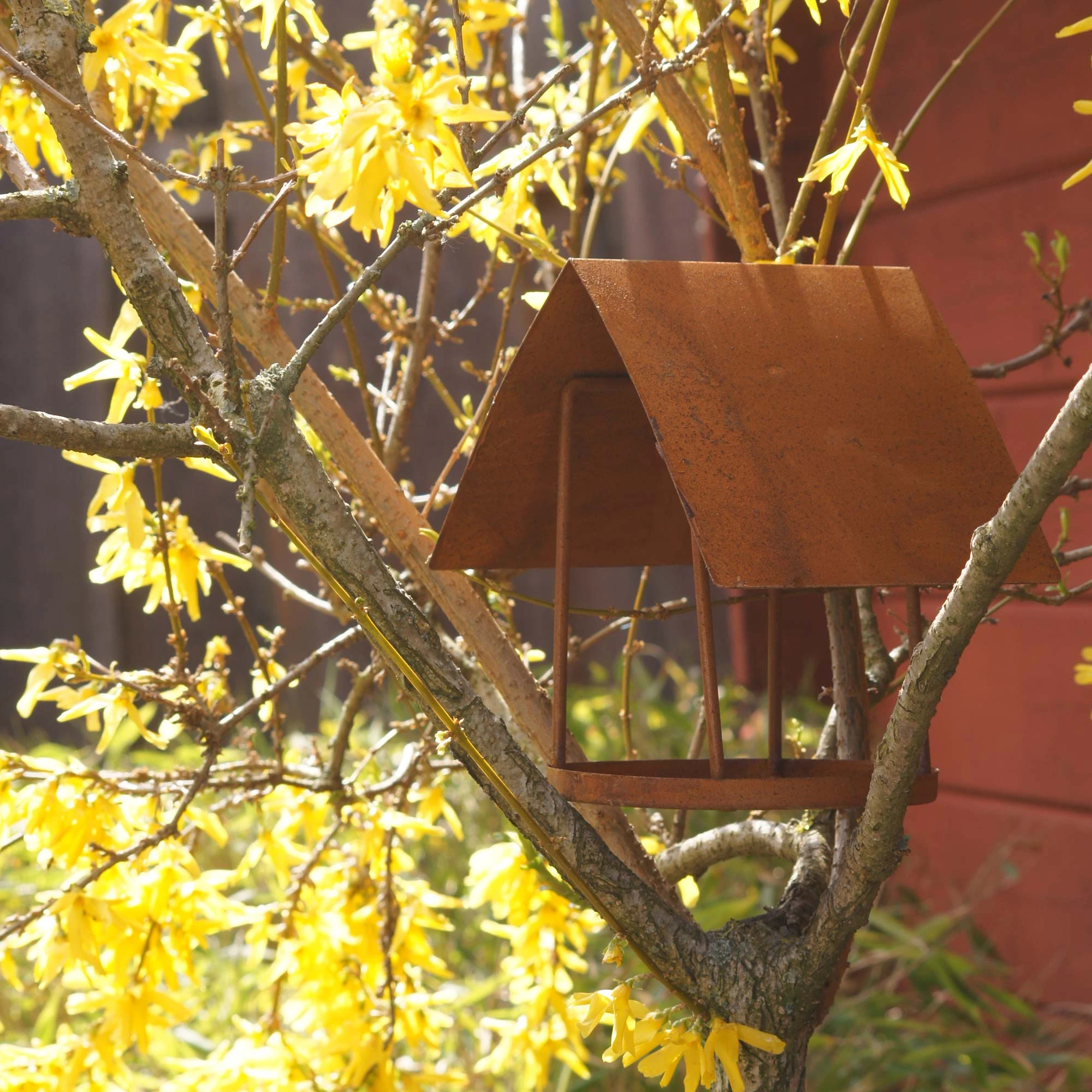 UNUS Haus Zink Rost In Braun – Bild 7