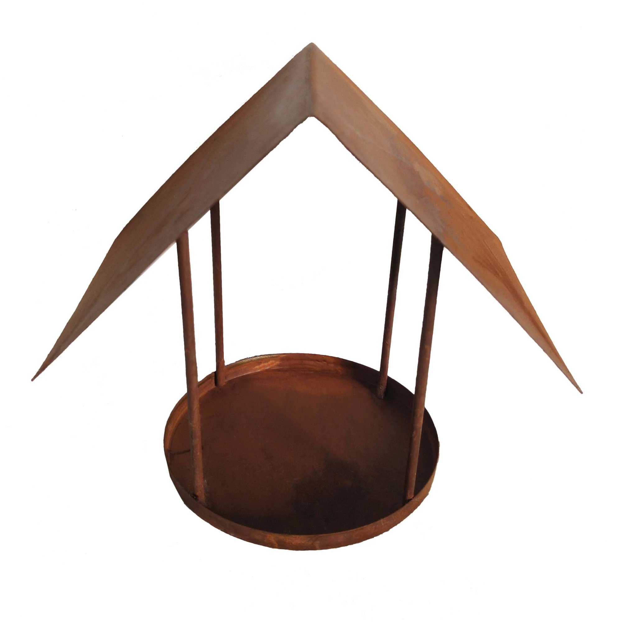 UNUS Haus Zink Rost In Braun