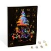 VALIOSA Mode-Schmuck Adventskalender Mit 1 Kette, 3 Armbänder, 20 Charms