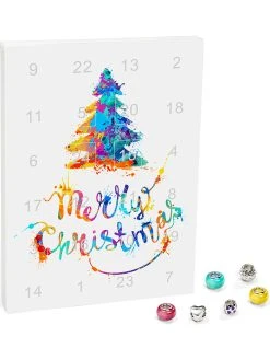 VALIOSA Schmuck-Adventskalender "Merry Christmas"