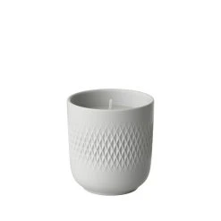 Villeroy & Boch Duftkerze Carré Mystery Manufacture Collier Blanc In Weiß