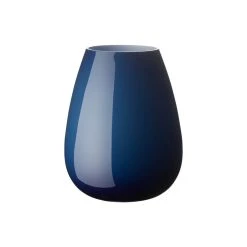 Villeroy & Boch Vase Groß Midnight Sky Drop In Blau