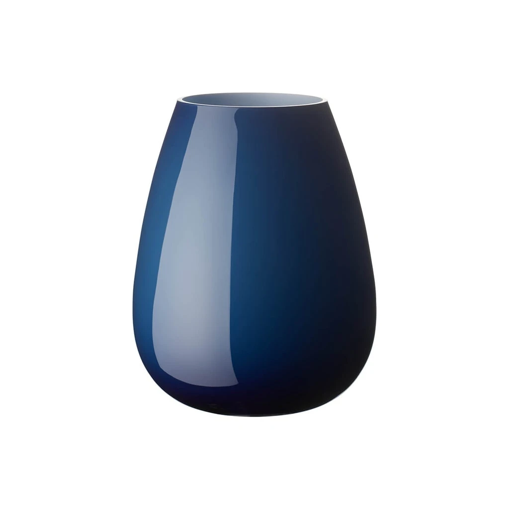 Villeroy & Boch Vase Groß Midnight Sky Drop In Blau