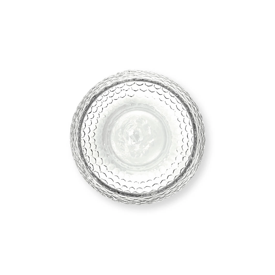 VTwonen Vasen "Vase Glass Dots" In Silber/ Transparent - (L) 20 X (B) 25cm – Bild 2