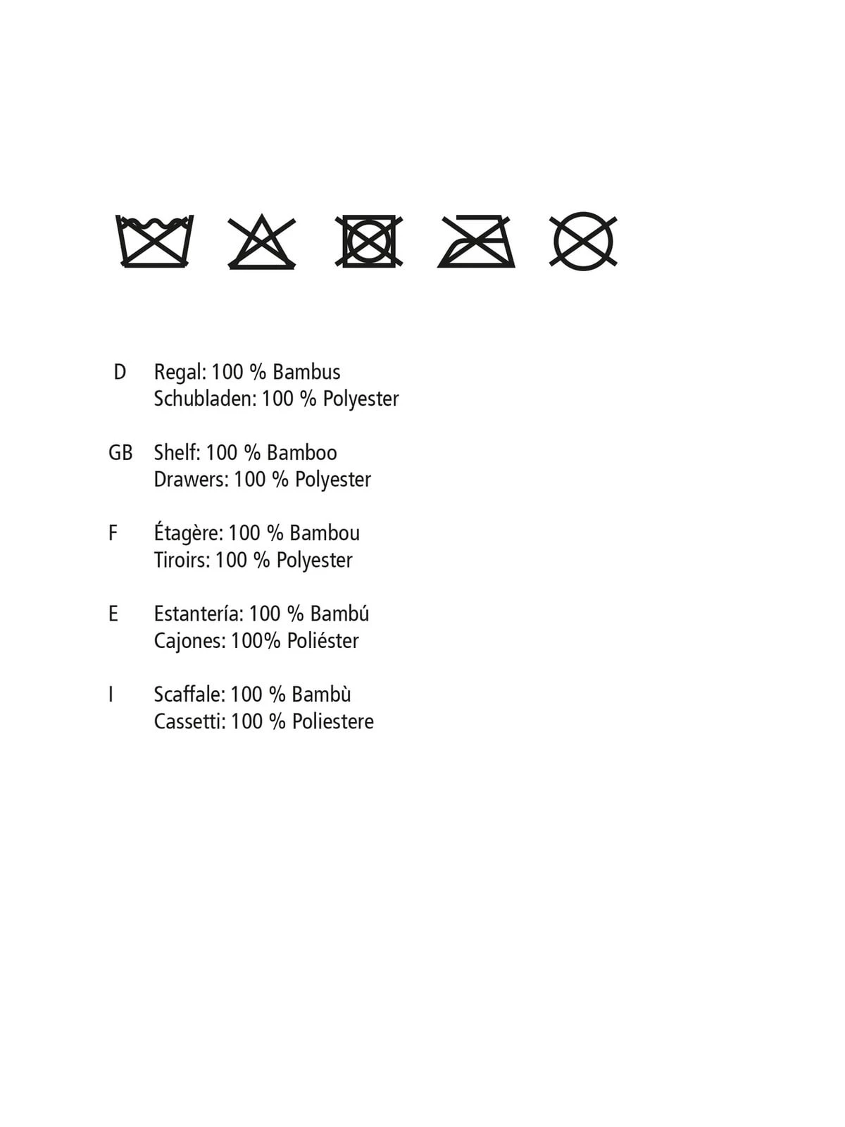 Wenko Aufbewahrungskorb Bahari Faltbar In Braun – Bild 11