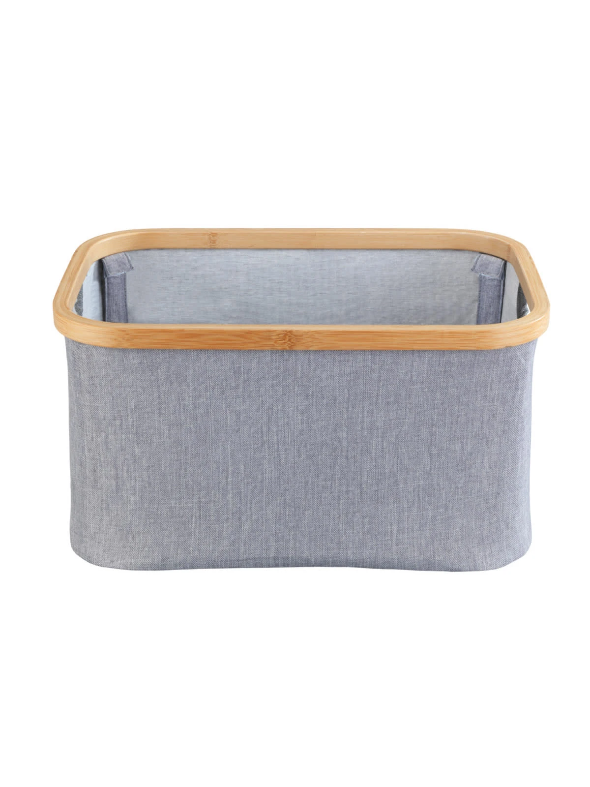 Wenko Aufbewahrungskorb Bahari Faltbar In Braun – Bild 12