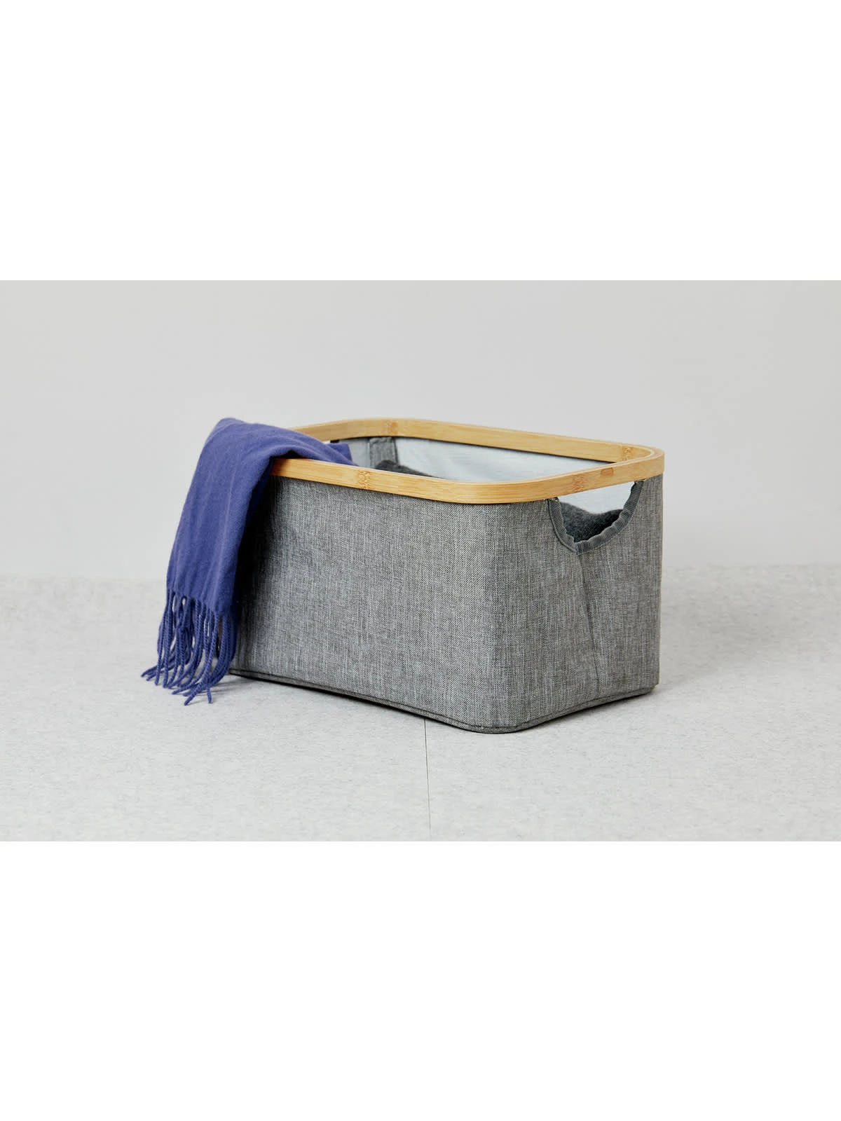 Wenko Aufbewahrungskorb Bahari Faltbar In Braun – Bild 19