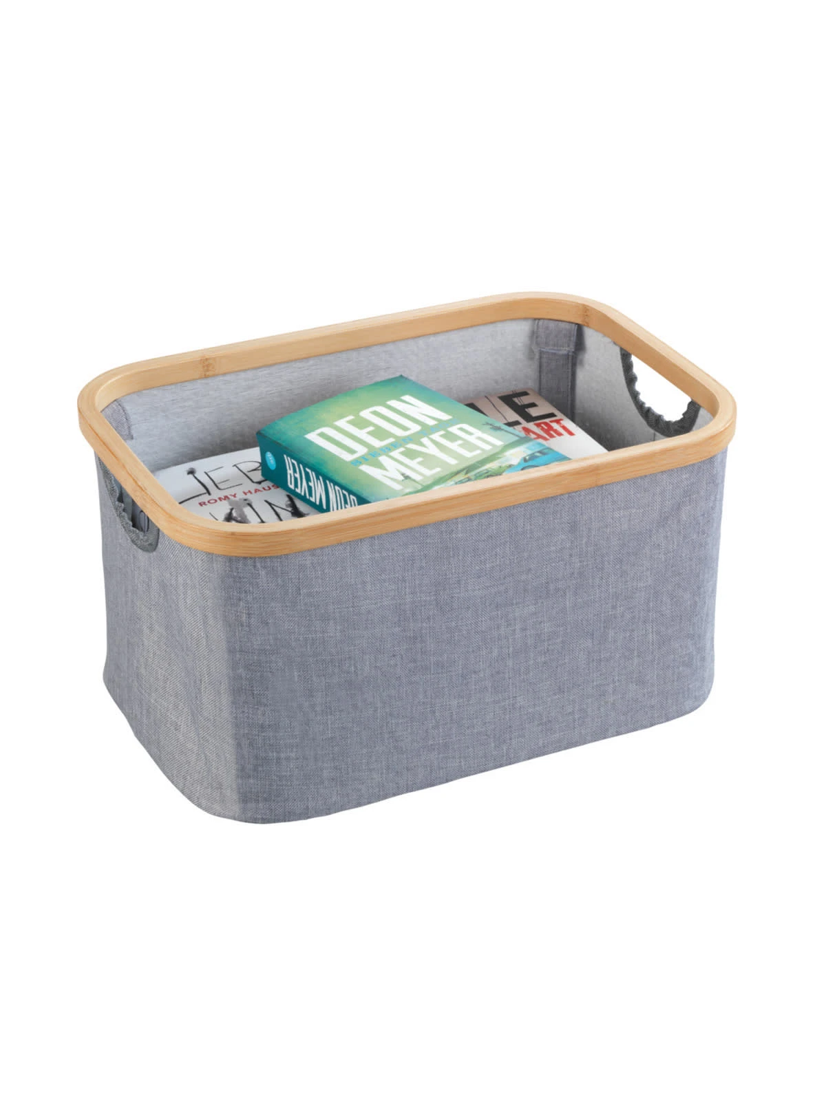 Wenko Aufbewahrungskorb Bahari Faltbar In Braun – Bild 5