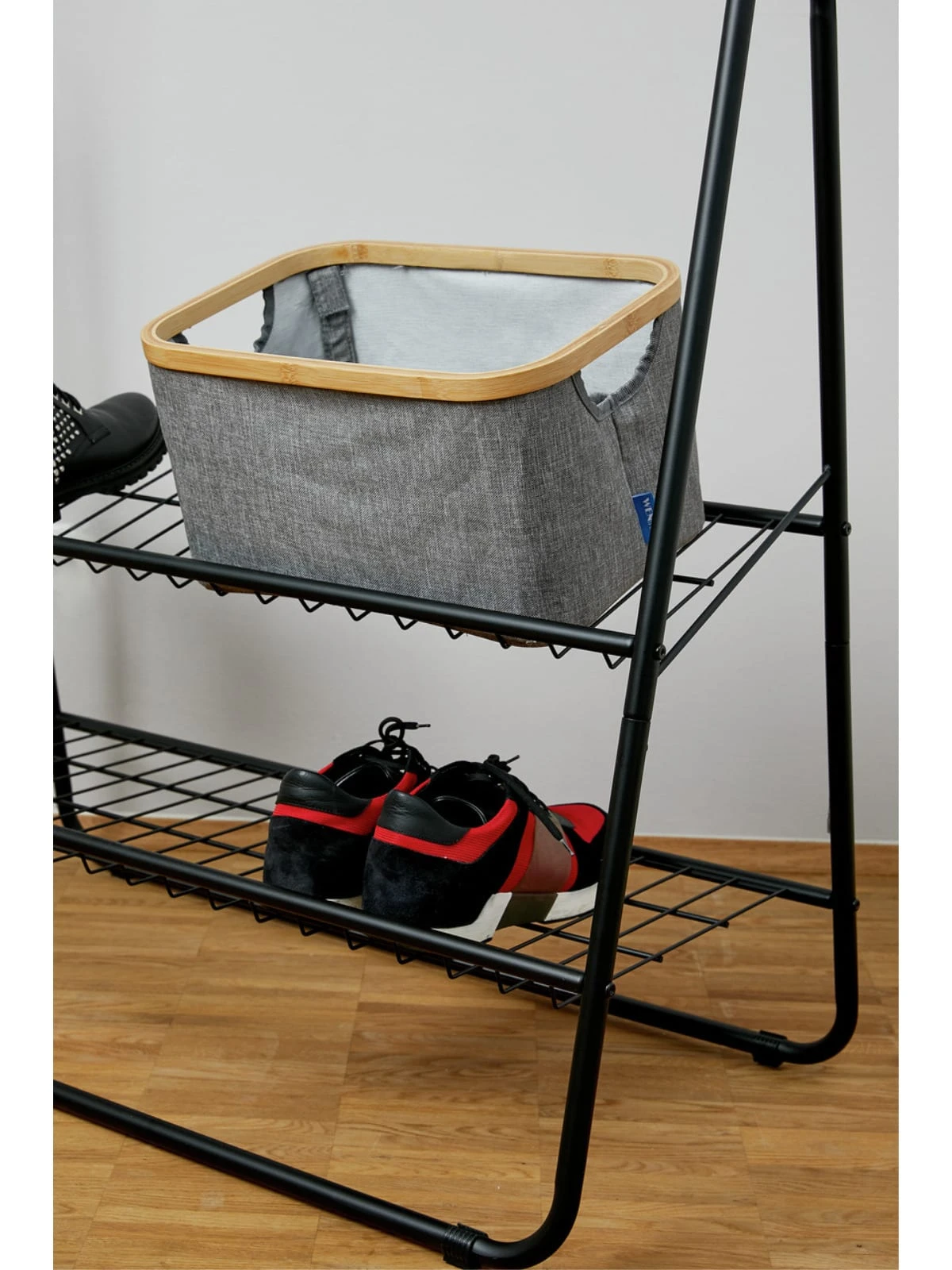 Wenko Aufbewahrungskorb Bahari Faltbar In Braun – Bild 10