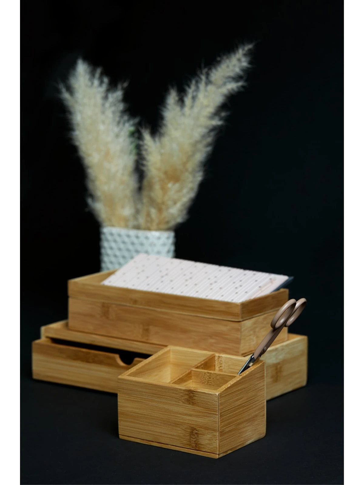 Wenko Bambus Organizer Terra 3 Fächer 2er Set In Braun – Bild 16