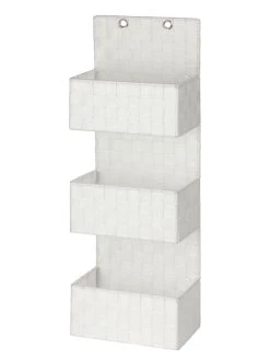 Wenko Organizer Adria Weiß Zum Hängen 3 Etagen In Weiß