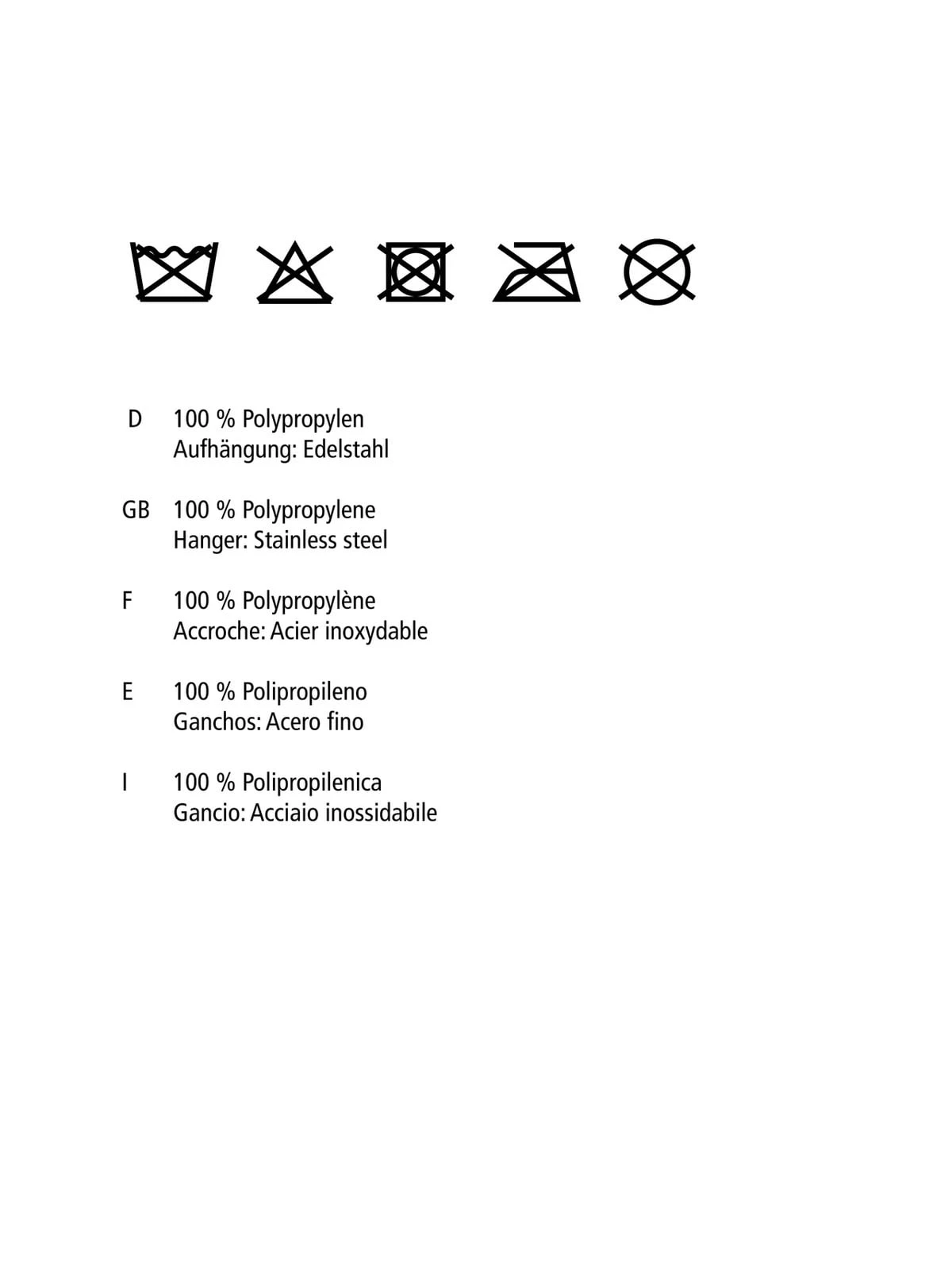 Wenko Organizer Adria Weiß Zum Hängen 3 Etagen In Weiß – Bild 6
