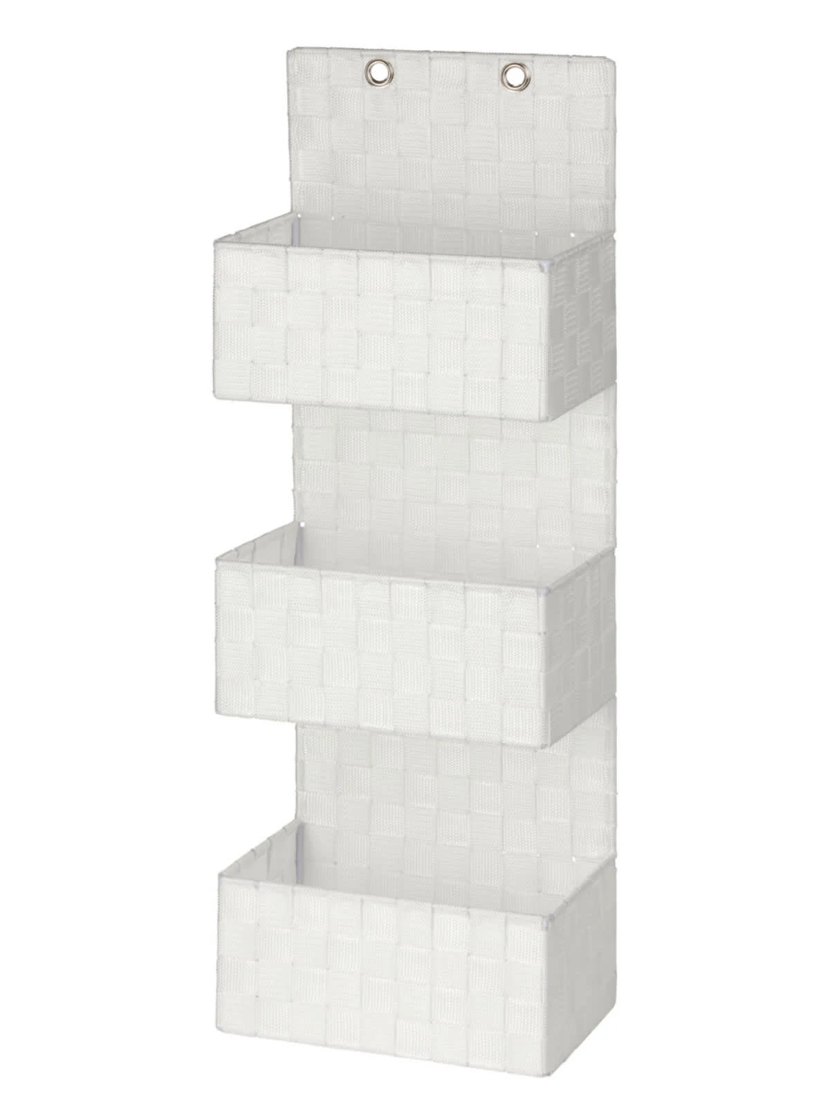 Wenko Organizer Adria Weiß Zum Hängen 3 Etagen In Weiß – Bild 7