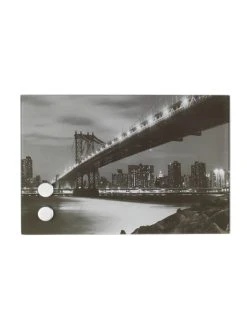 Wenko Schlüsselkasten Manhattan Bridge In Silber