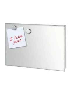 Wenko Schlüsselkasten Spiegel 30 X 20 Cm In Silber