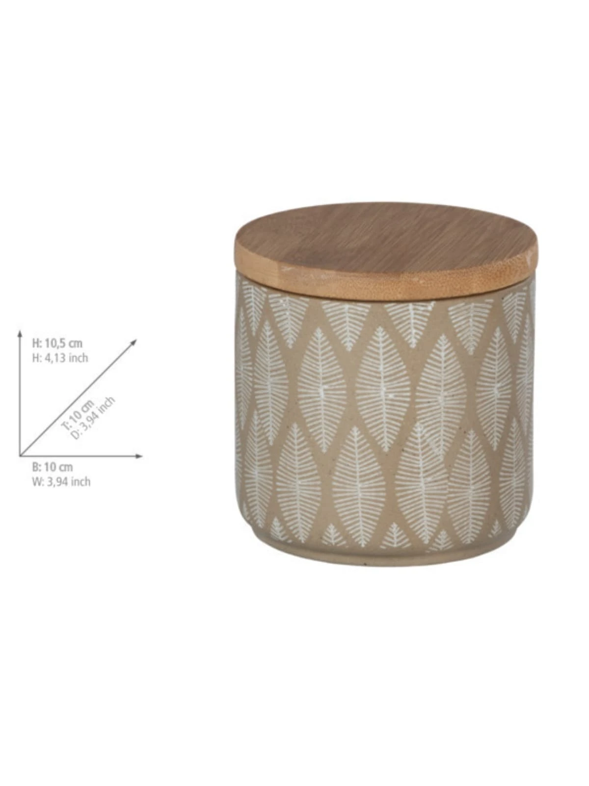 Wenko Universaldose Tupian Beige Keramik In Beige – Bild 6