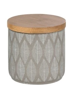 Wenko Universaldose Tupian Grau Keramik In Grau