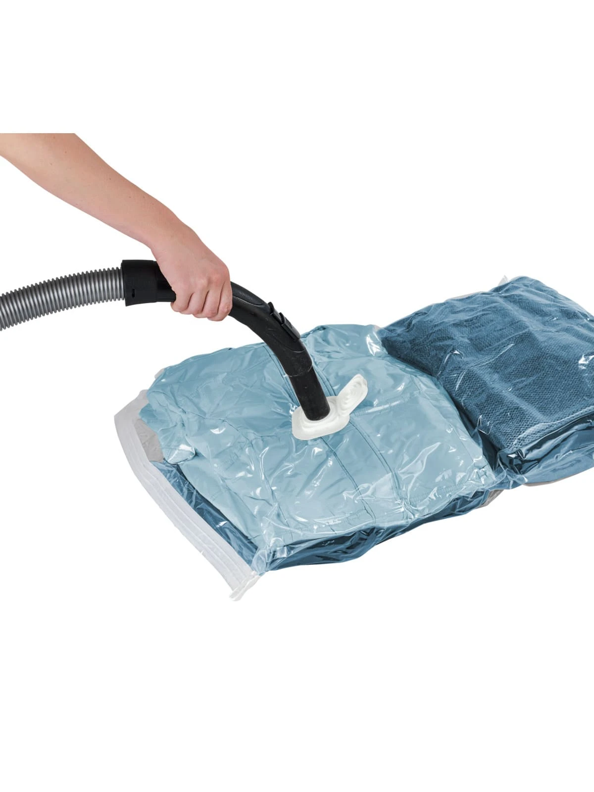 Wenko Vakuum Beutel Reise-Set 6-teilig In Transparent – Bild 23