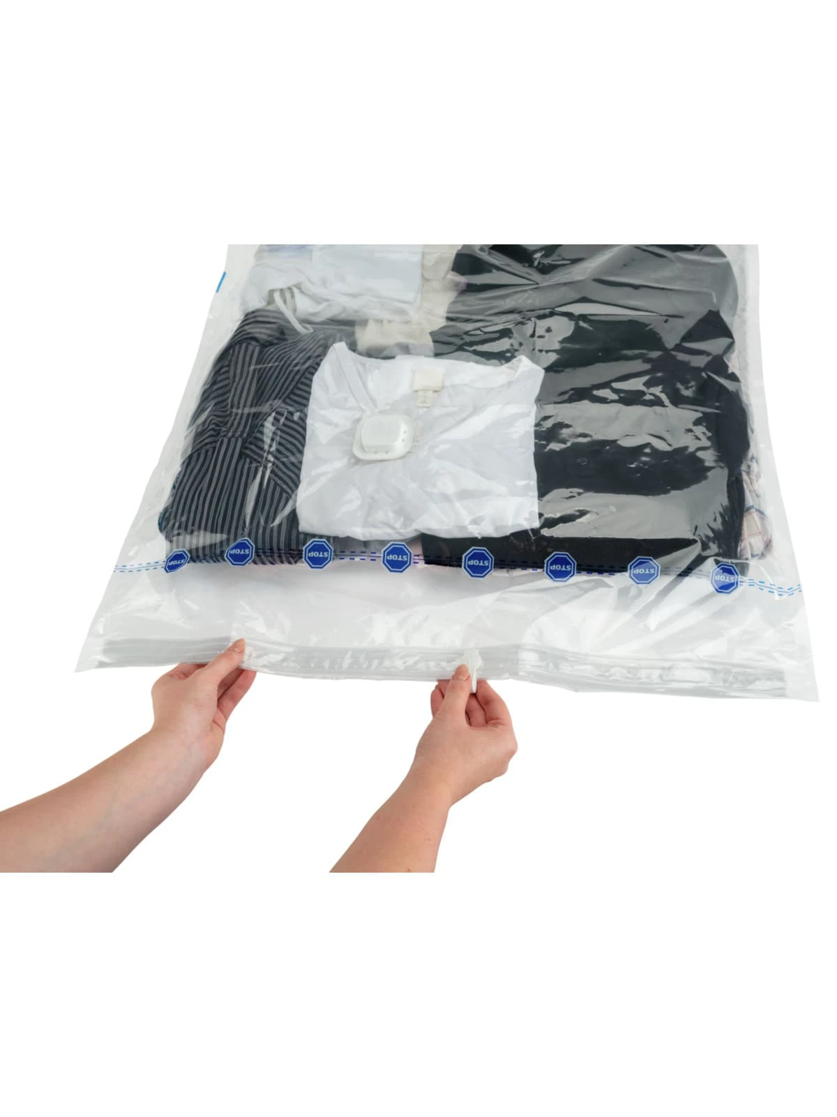 Wenko Vakuum Beutel Reise-Set 6-teilig In Transparent – Bild 25