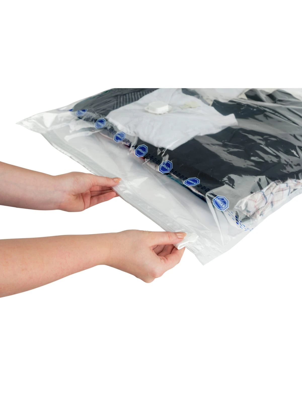 Wenko Vakuum Beutel Reise-Set 6-teilig In Transparent – Bild 10