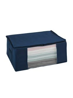 Wenko Vakuum Soft Box Air L In Blau