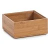 Zeller 2er-Set: Ordnungsboxen In Bambus - (B)15 X (H)7 X (T)15 Cm