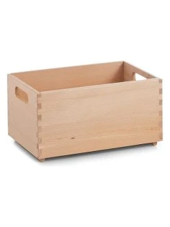 Zeller Aufbewahrungskiste In Natur - (B)30 X (H)20 X (T)15 Cm