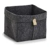 Zeller Aufbewahrungskorb In Anthrazit - (B)24 X (H)25 X (T)24 Cm